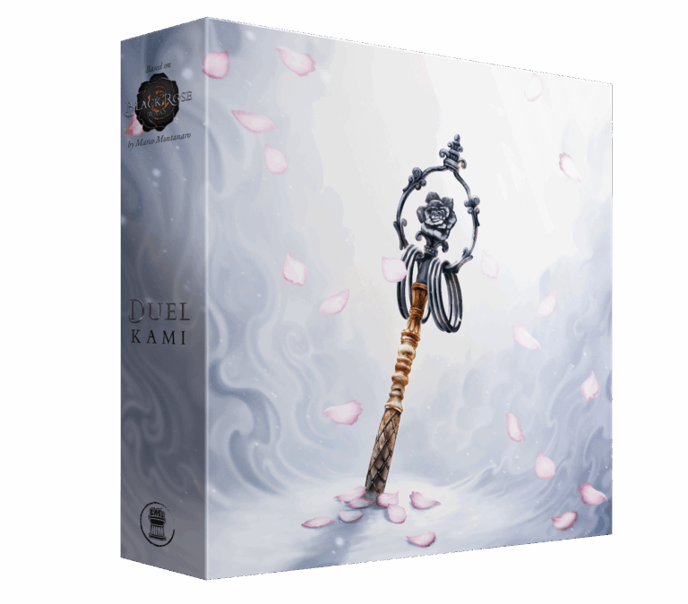 Black Rose Wars Duel Kami