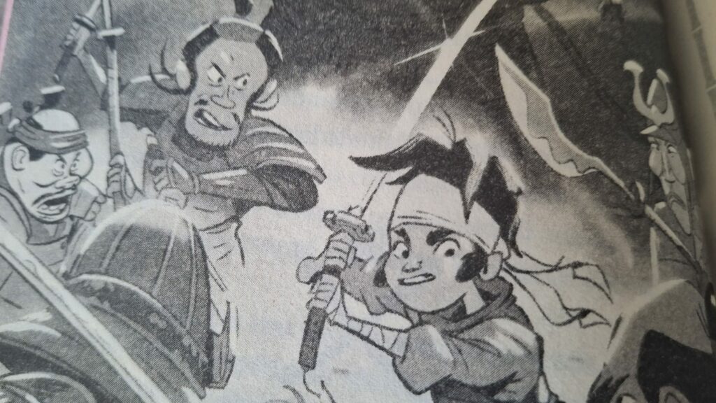 Battagliamo in Samurai Kan