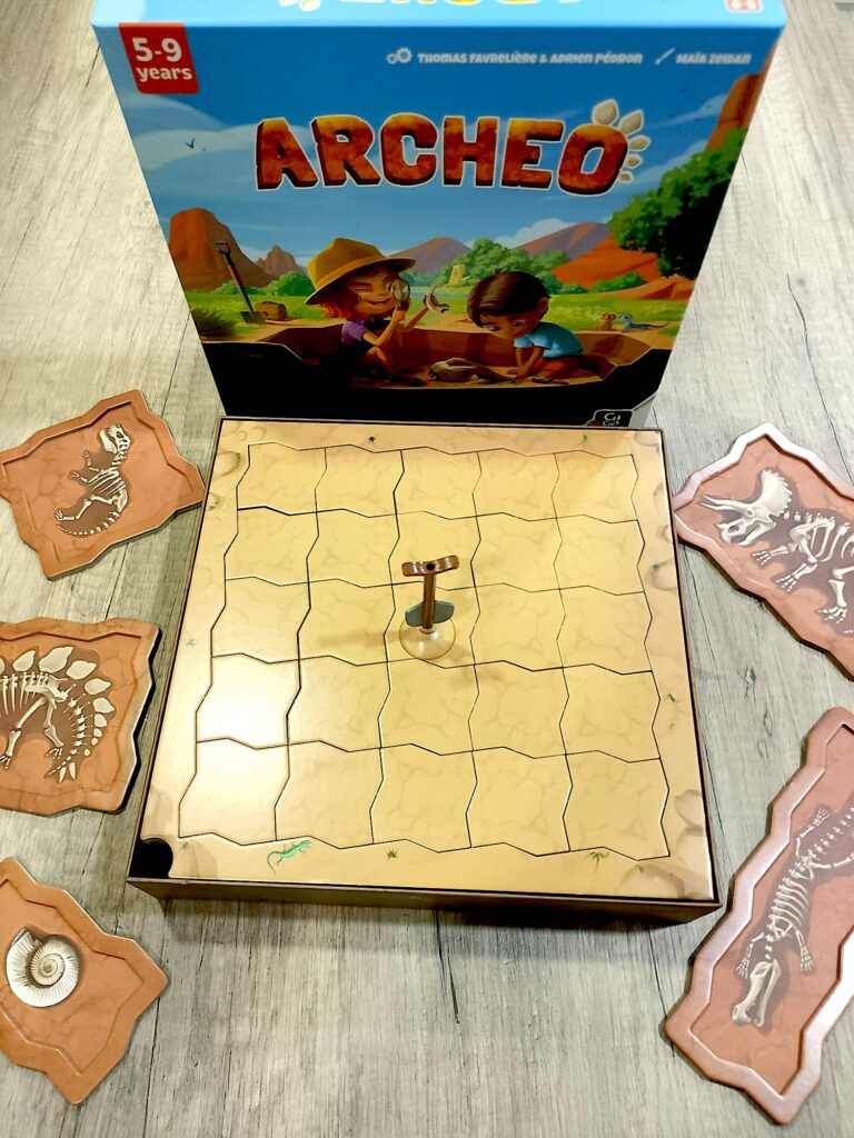 Archeo plancia di gioco