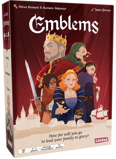 Emblems box