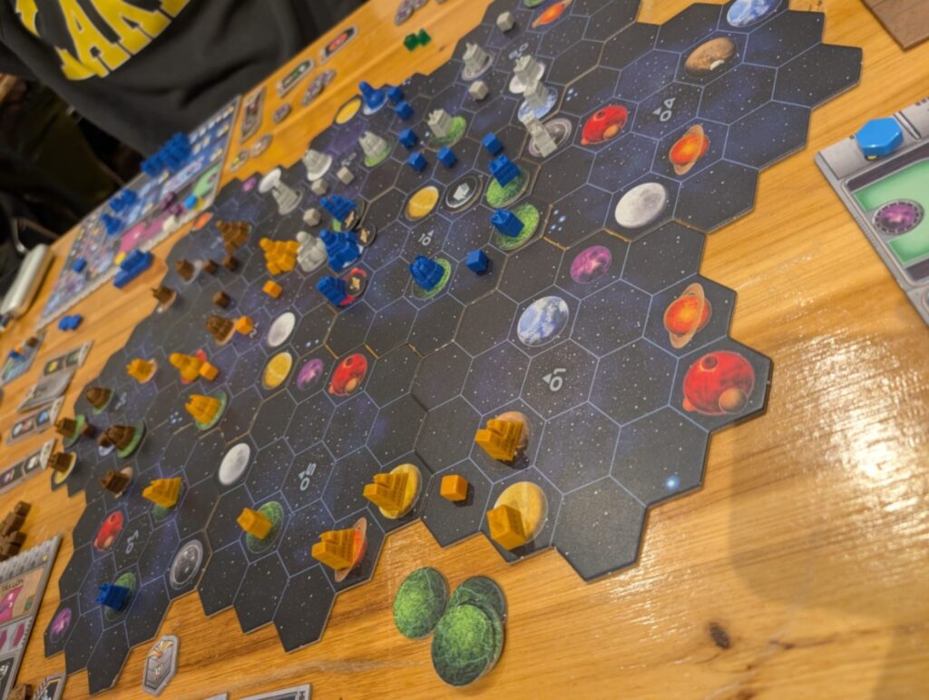 Ieri sera Progetto Gaia