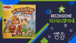 Il re dei dadi junior – copertina