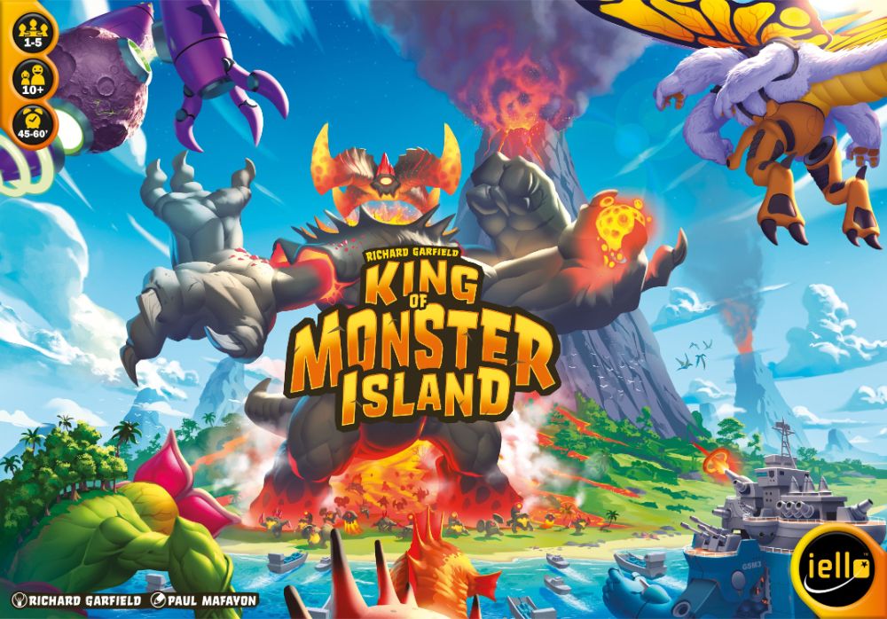King of Monster Island – copertina