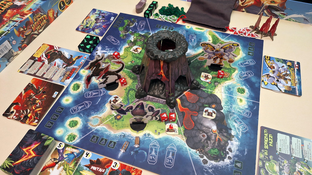 King of Monster Island – preparazione 