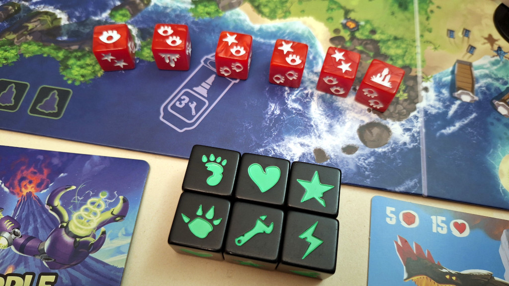 King of Monster Island – dadi 