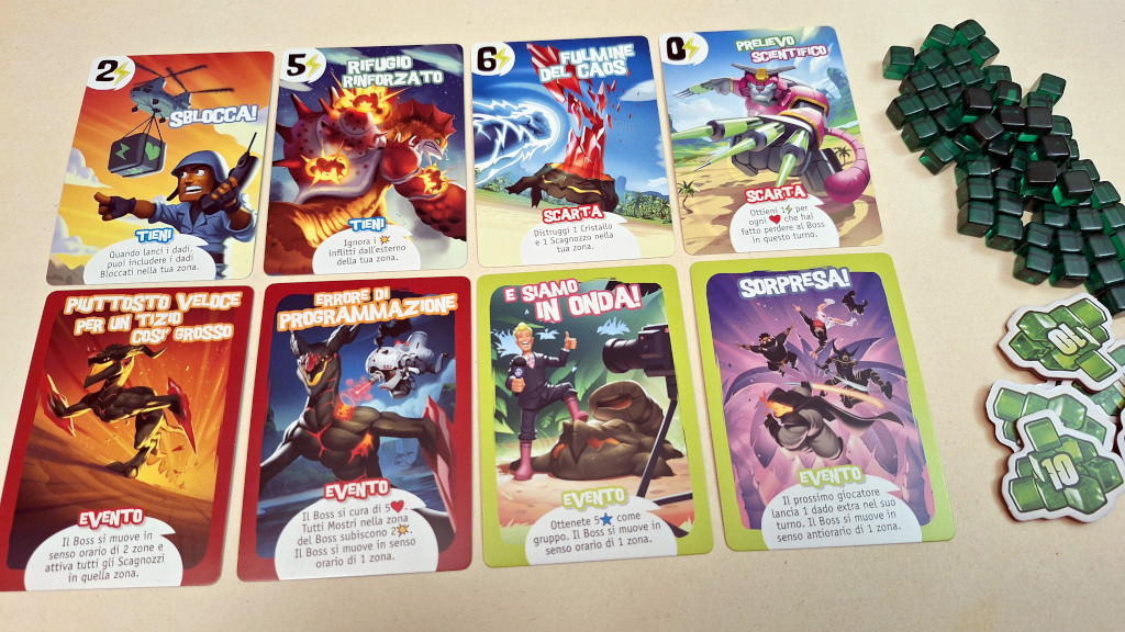 King of Monster Island – carte 