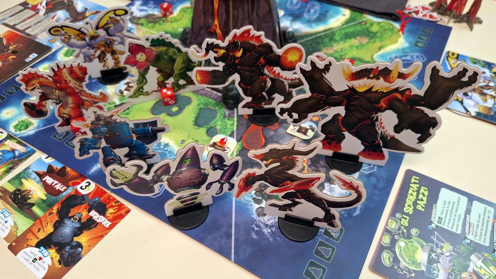King of Monster Island – pedine 