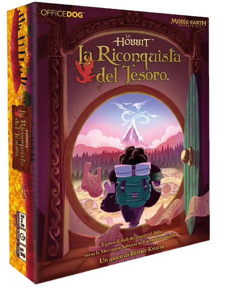 Lo Hobbit - La Riconquista del Tesoro - Copertina