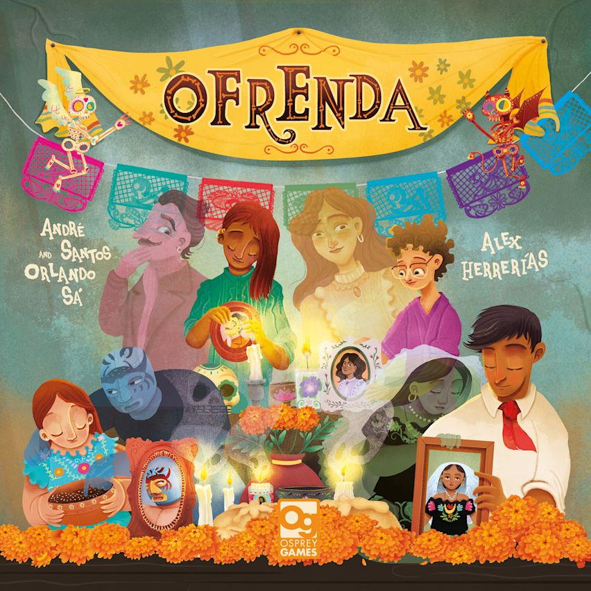 Ofrenda box
