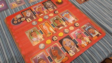 Ofrenda scheda giocatore