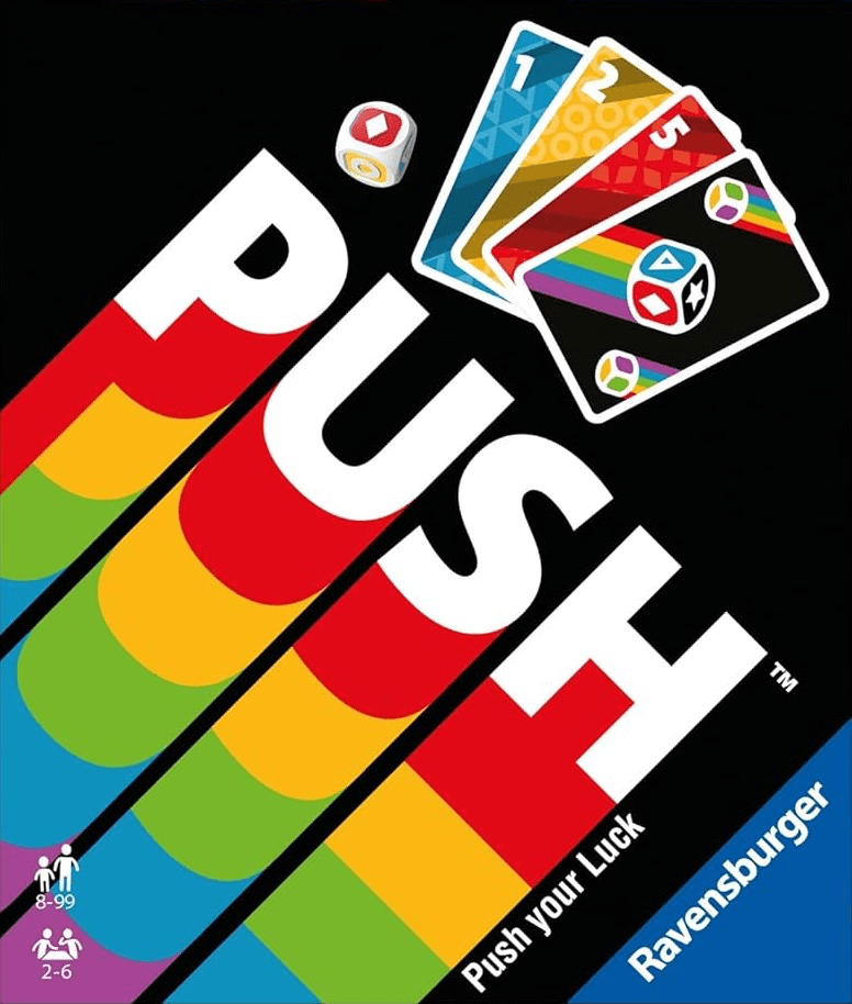 PUSH – copertina