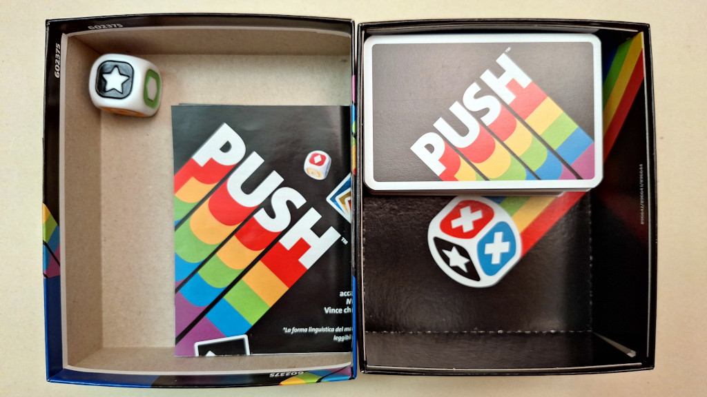 PUSH – dentro la scatola