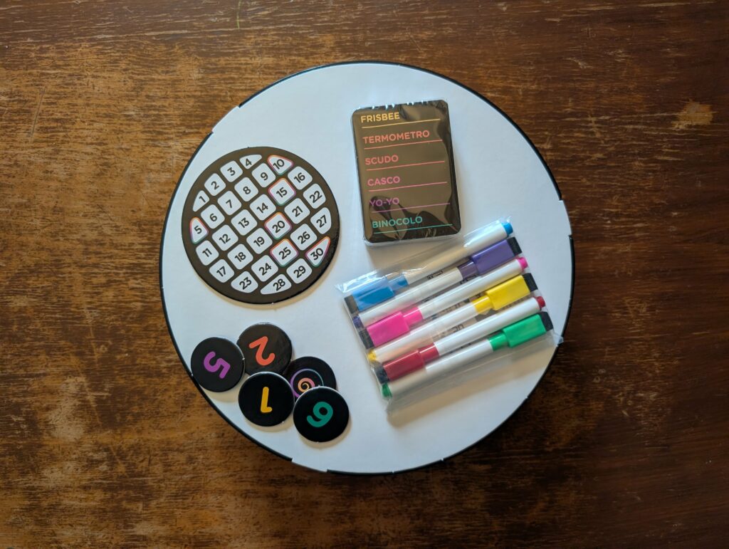 componenti Disco Draw