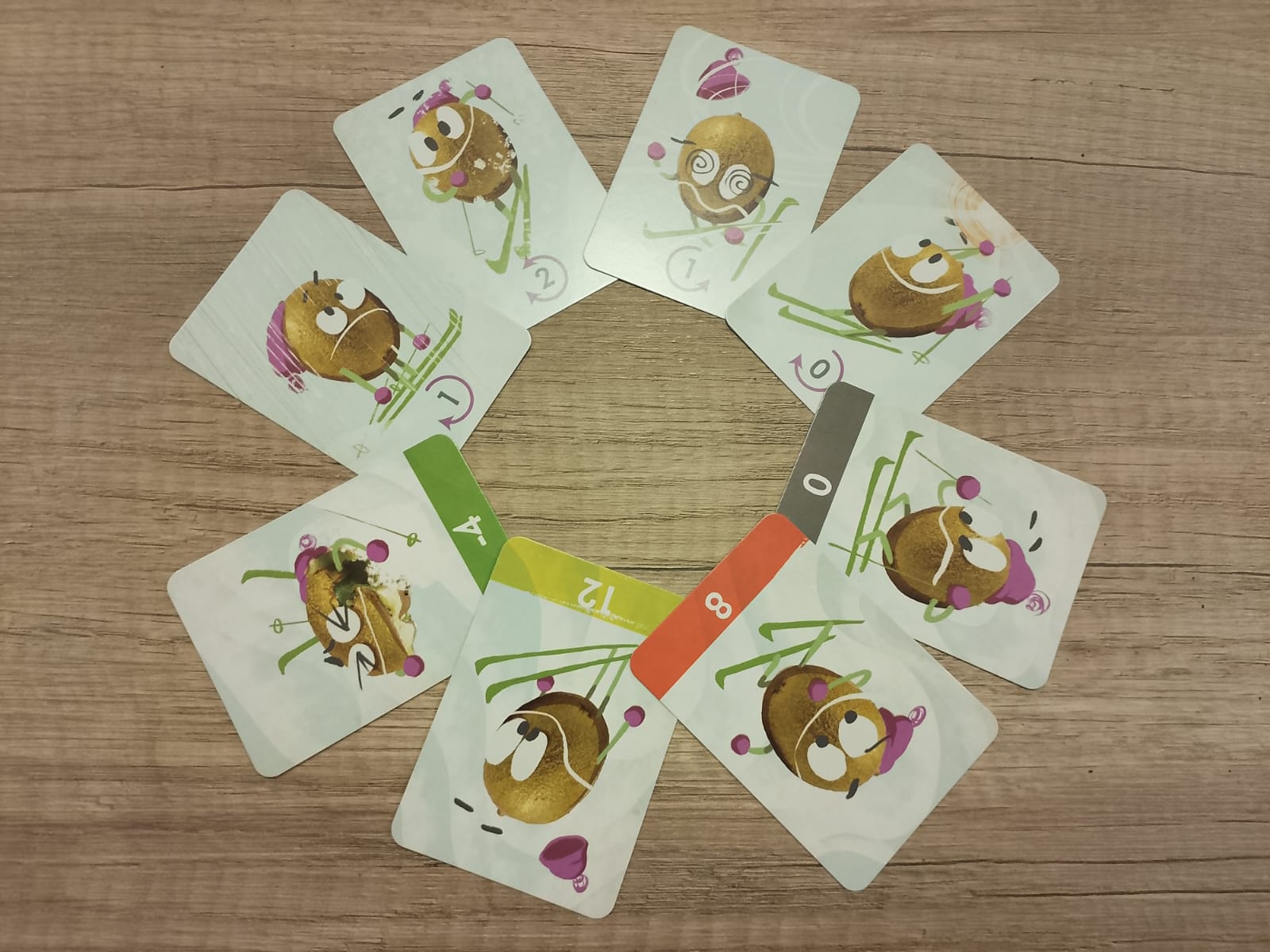 Il nostro Kiwi impara a sciare