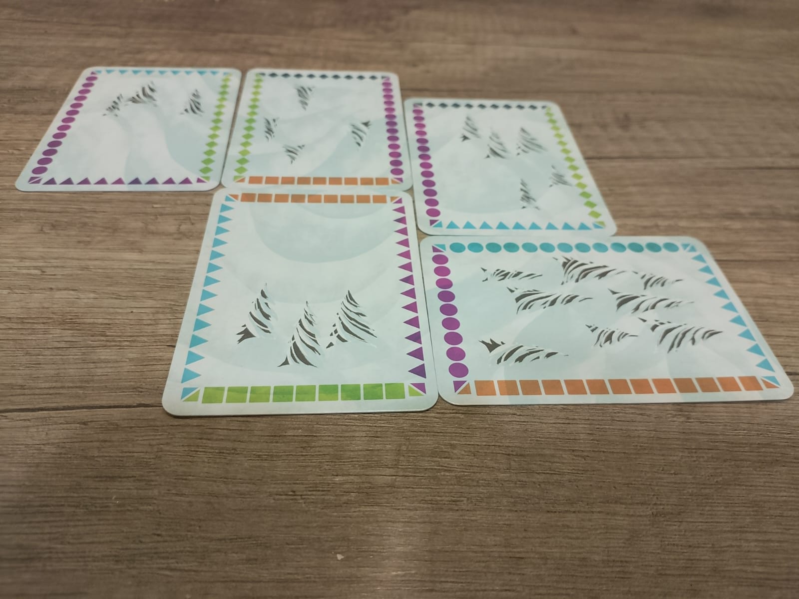 Come piazzare le carte di Skiwi