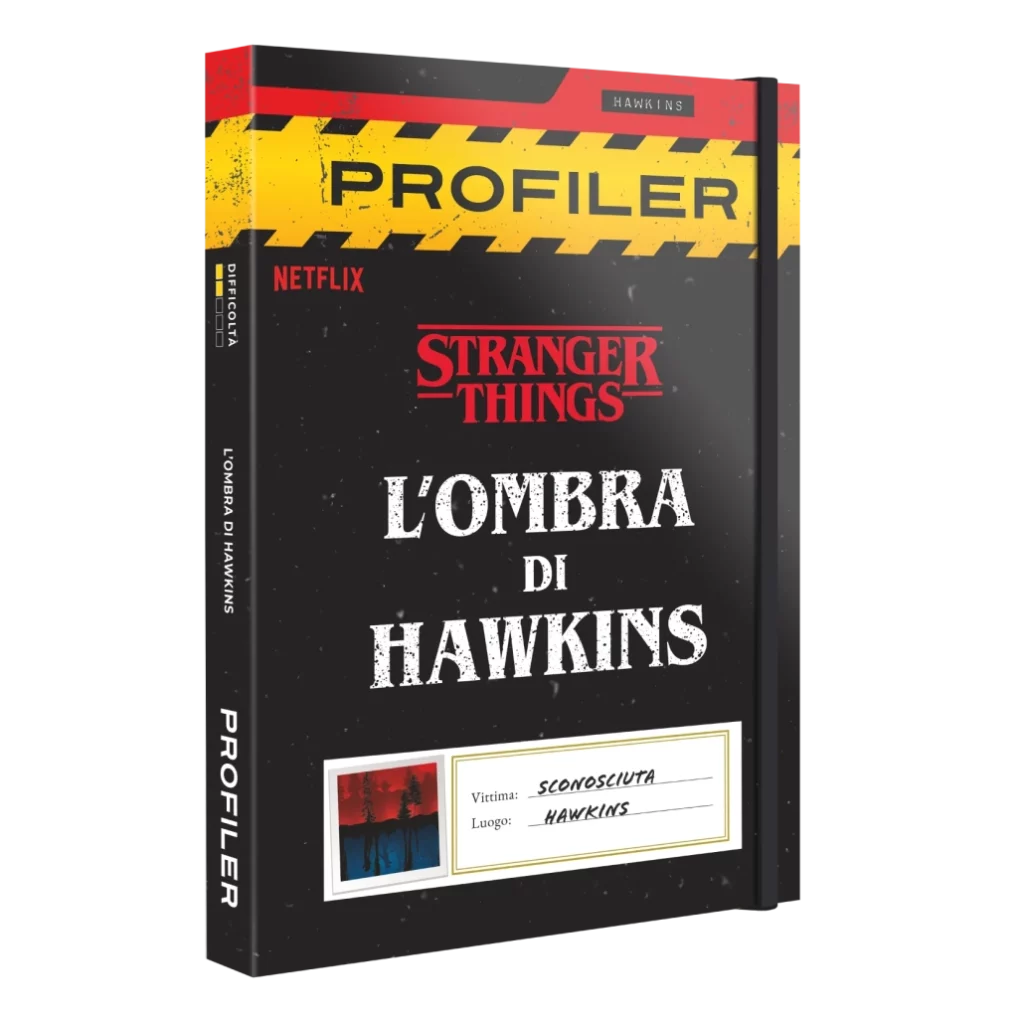 Profiler Stranger Things: L'ombra di Hawkins Box