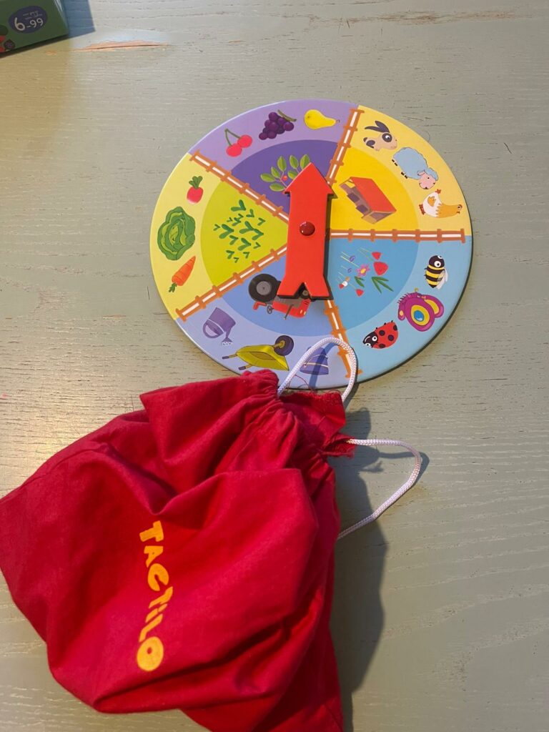 Tactilo Loto – preparazione