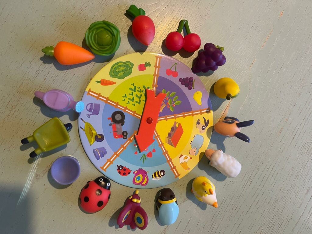 Tactilo Loto – animali