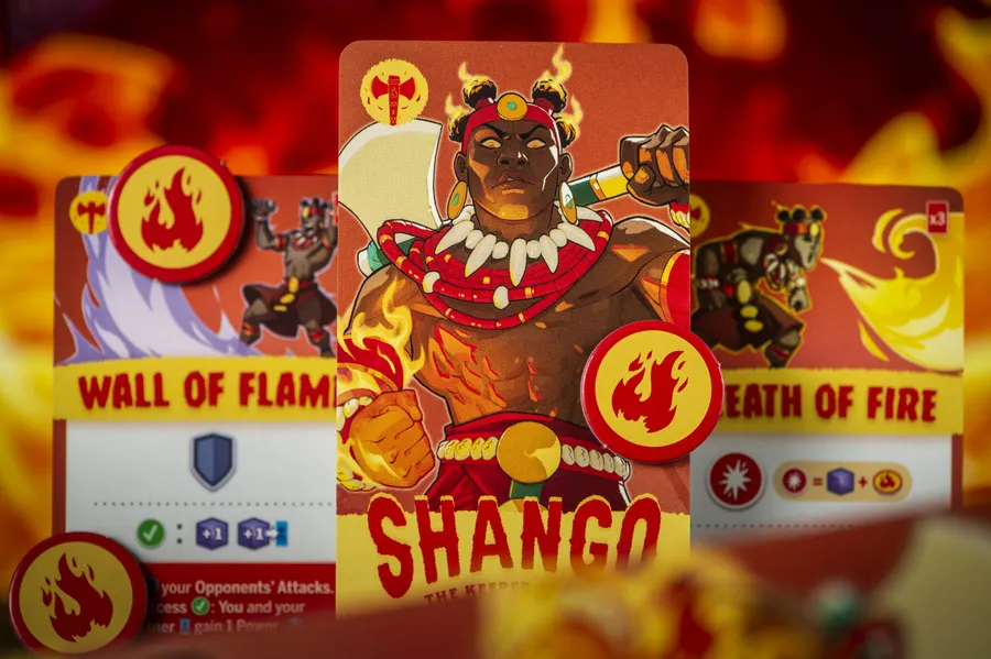 Tag Team Shango