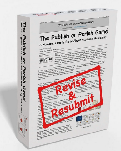 The Public or Perish Games - Copertina