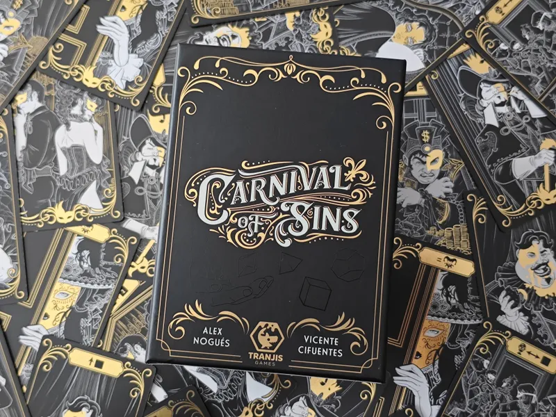 Carte e scatola