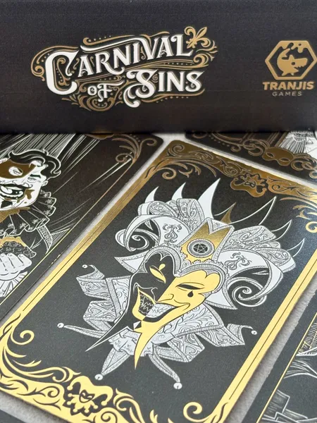 Il retro delle carte in Carnival of Sins