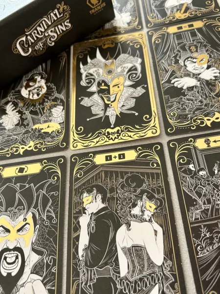 Le carte di Carnival of Sins