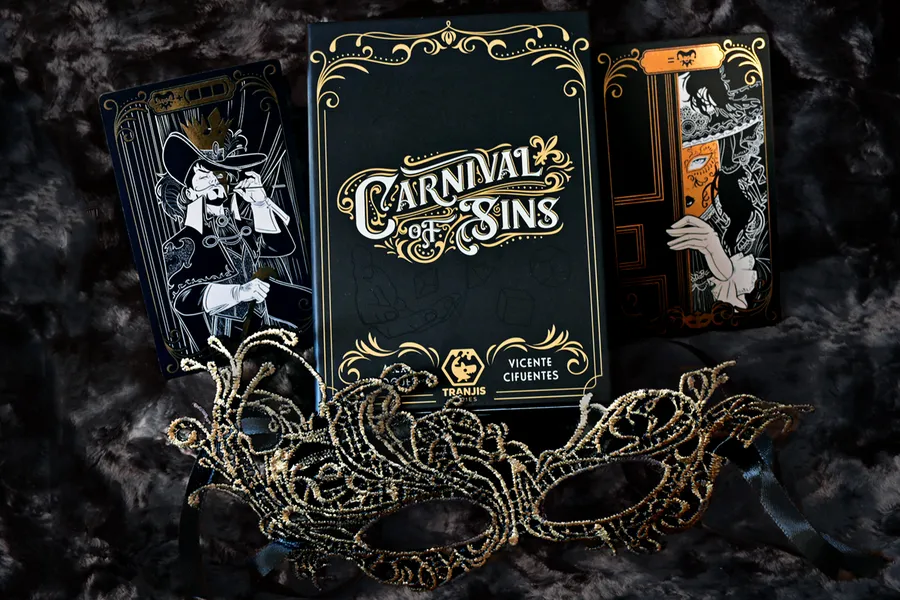 La scatola di Carnival of Sins