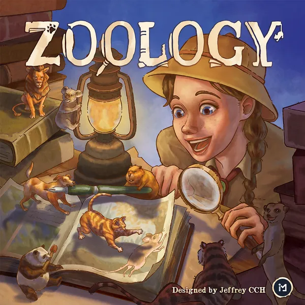 Copertina di Zoology
