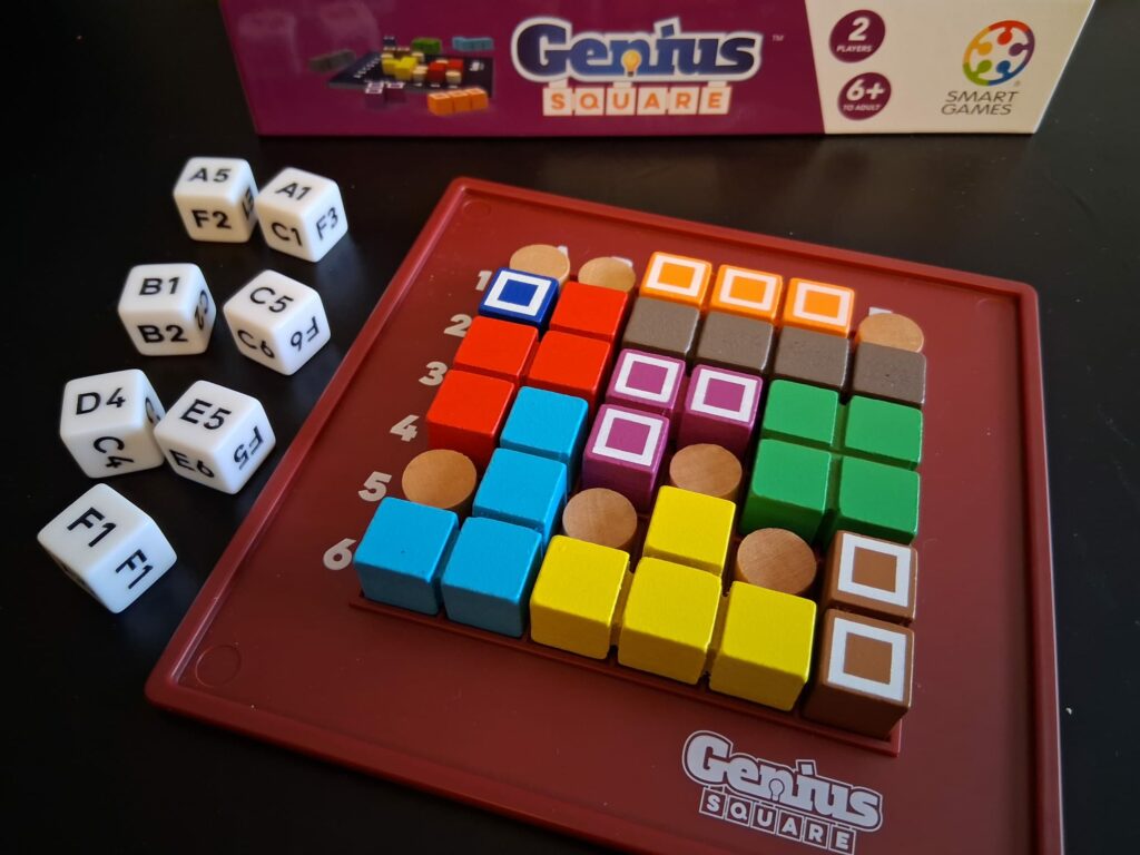 Ieri sera Genius Square