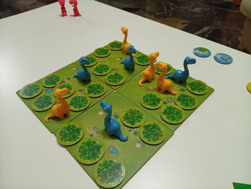 Ieri sera Jurassic Snack