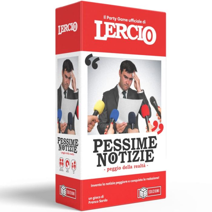 Lercio: Pessime Notizie Box