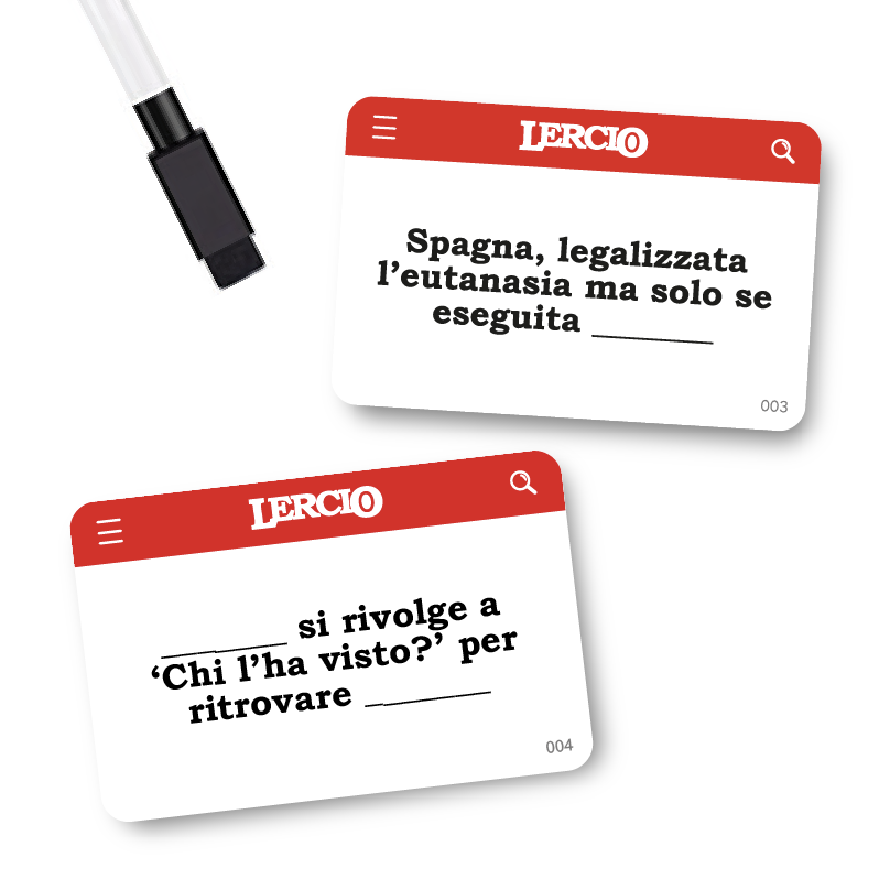 Scriviamo