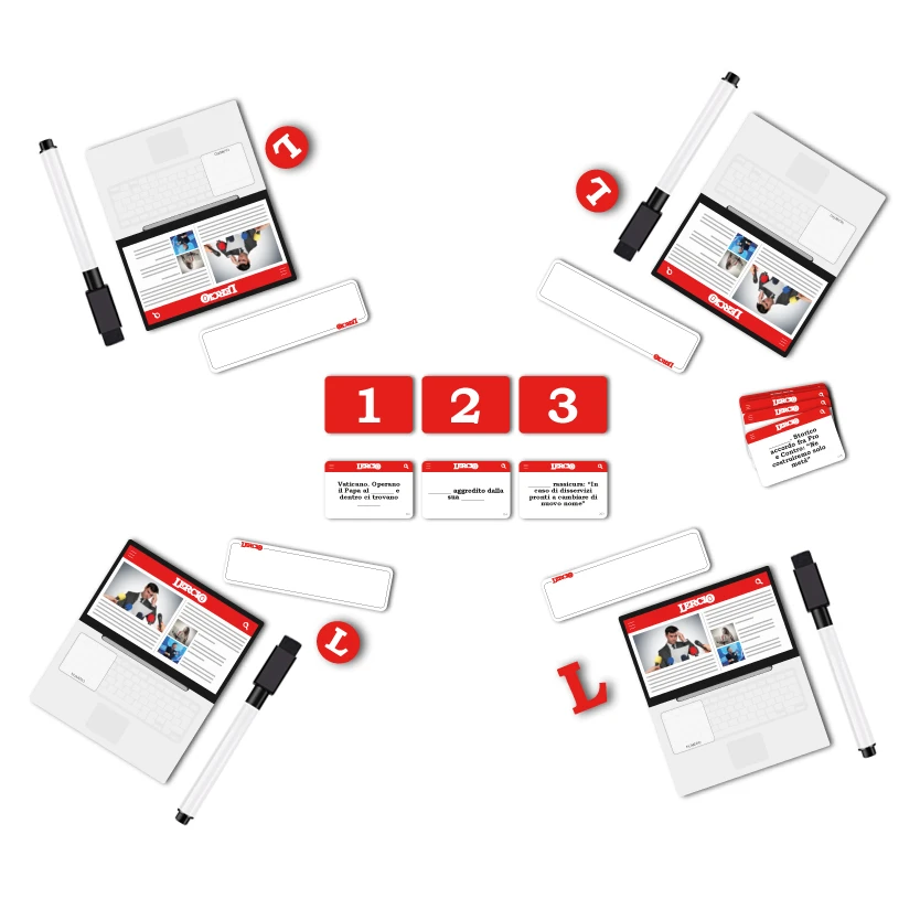 Lercio: Pessime Notizie setup