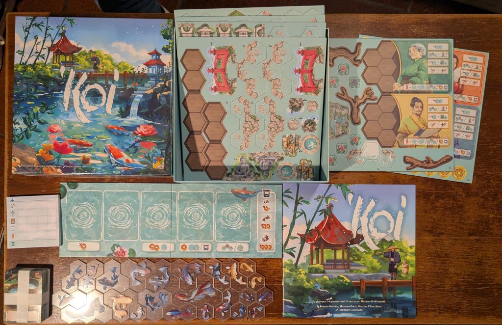 scatola koi unboxing
