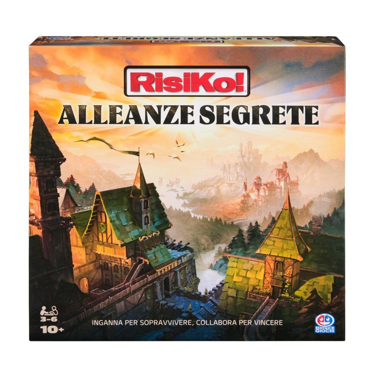 Risiko! Alleanze Segrete - Copertina