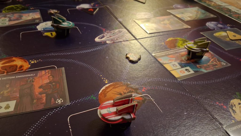 Ieri sera Starship Captains
