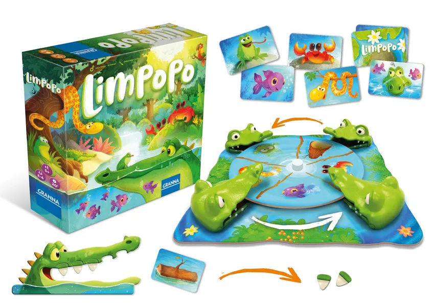 Limpopo materiale