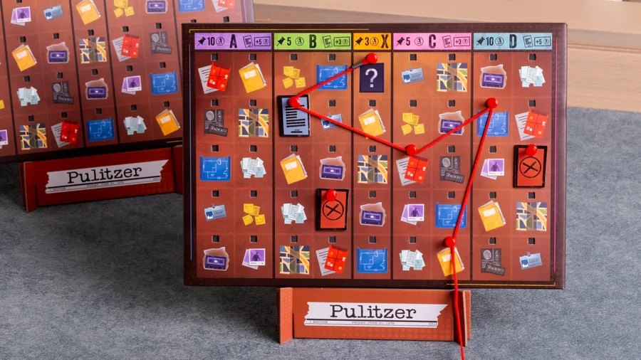 La board personale di Pulitzer