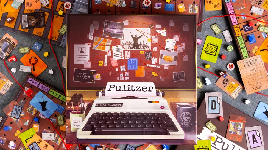 Pulitzer cover e materiali
