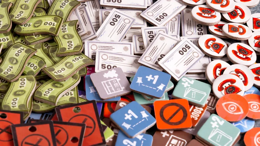 Materiale Tokens di Pulitzer