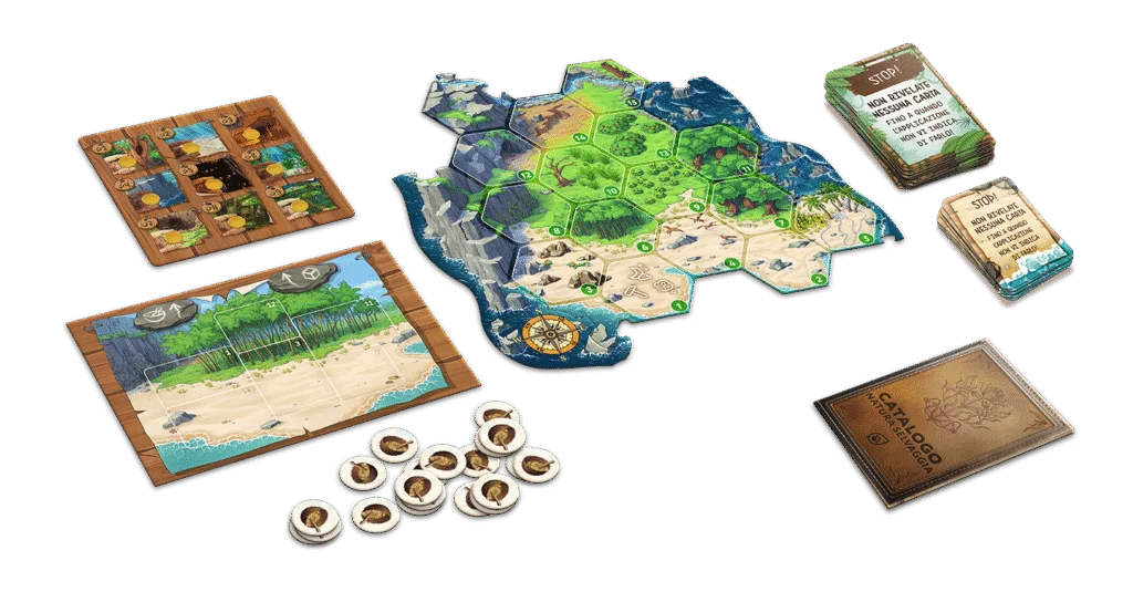 Setup di Toriki: L'isola dei Naufraghi