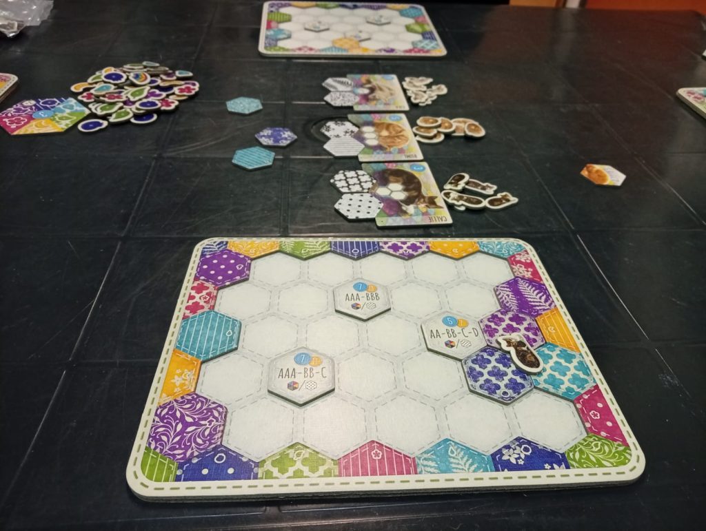 Ieri sera Calico