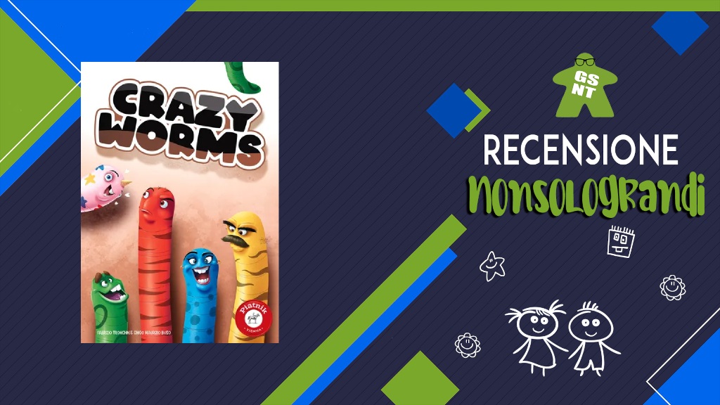 Crazy Worms – copertina