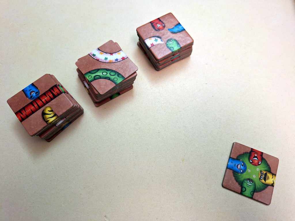 Crazy Worms – preparazione