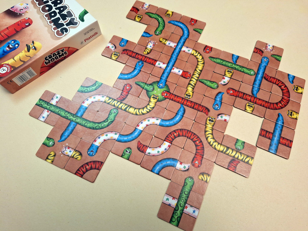 Crazy Worms – fine partita