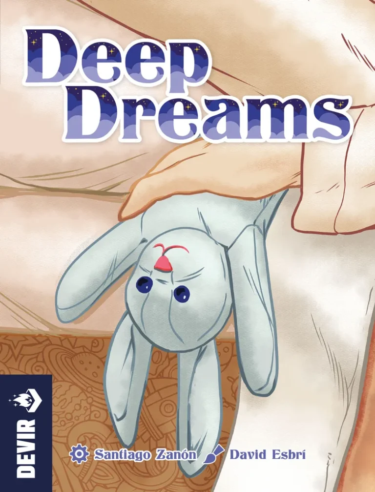 Deep Dreams – copertina