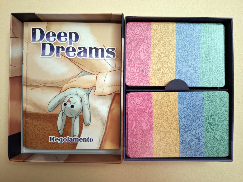 Deep Dreams – materiali