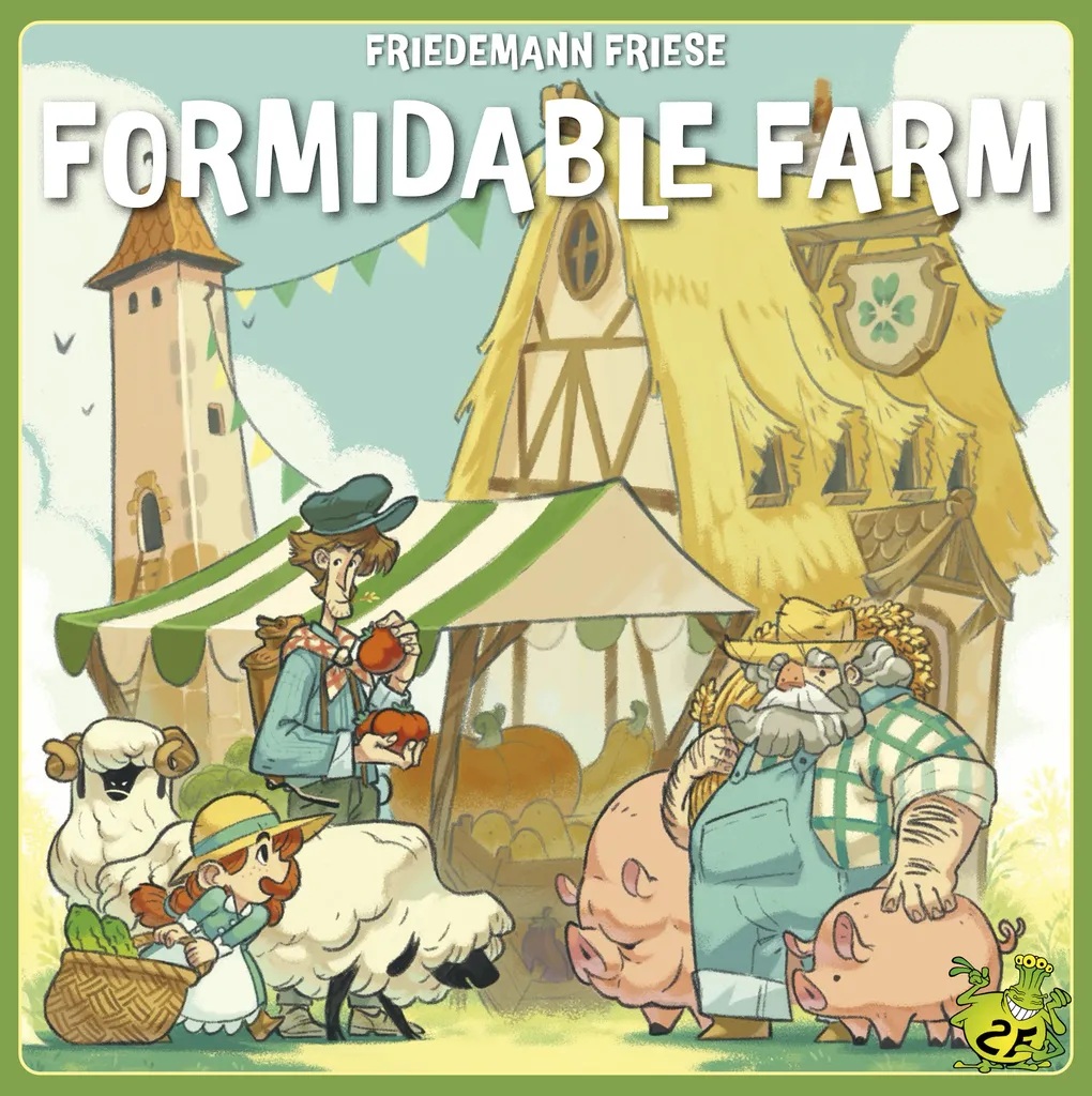 Formidable Farm – copertina
