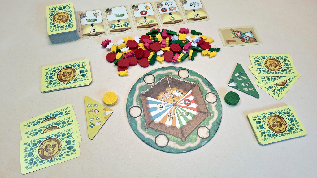 Formidable Farm – preparazione